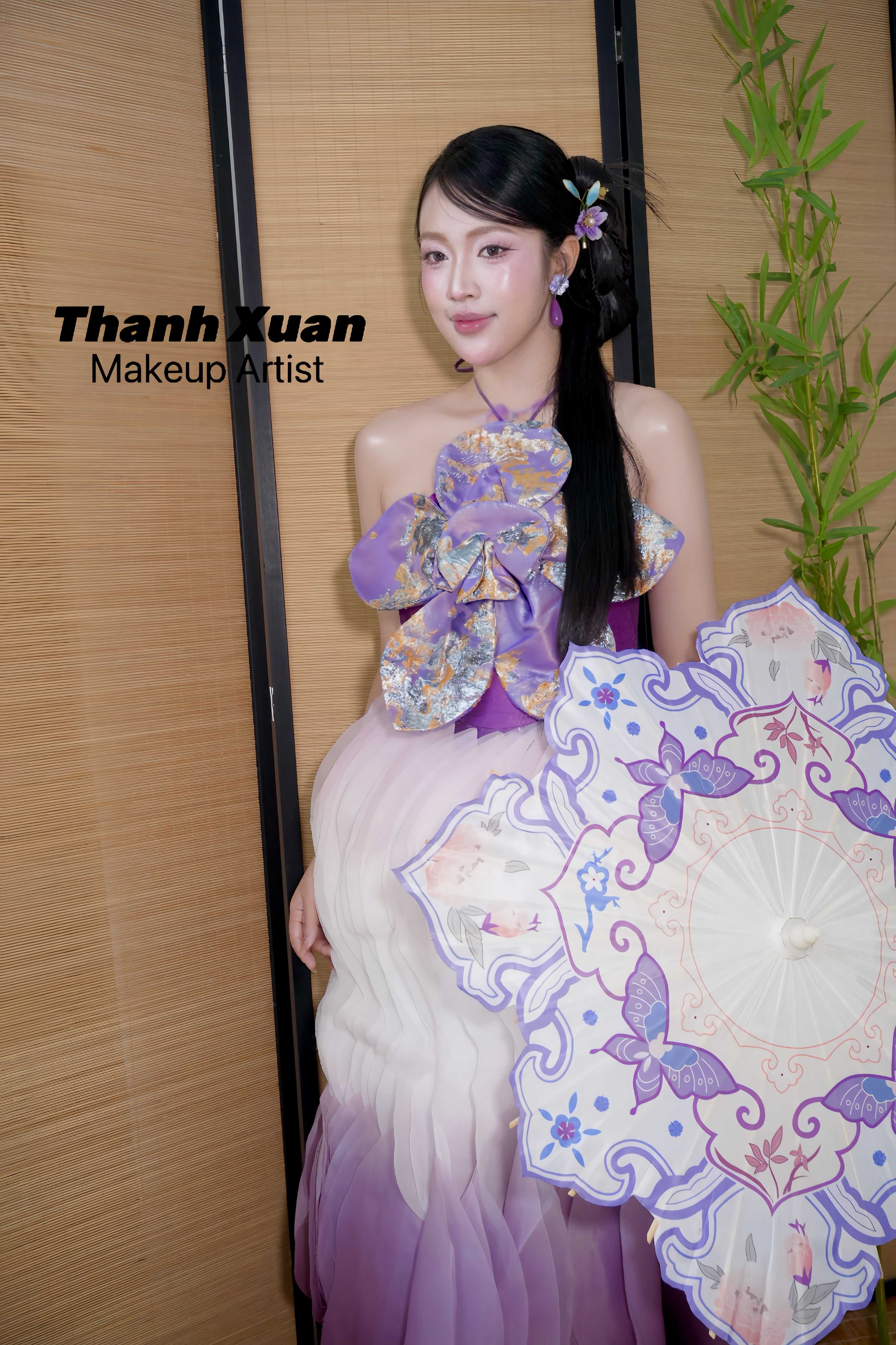 Makeup trong trẻo